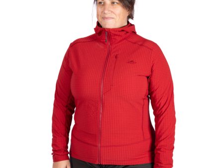 Stormgrid LT Hooded Fleece Jacket Women s Seconds Supply