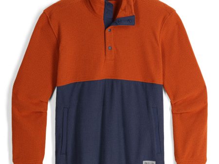 Outdoor Research Trail Mix Snap Pullover II Men’s Online Hot Sale