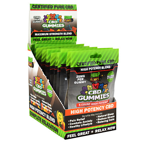 Hemp Bombs CBD Gummies For Cheap