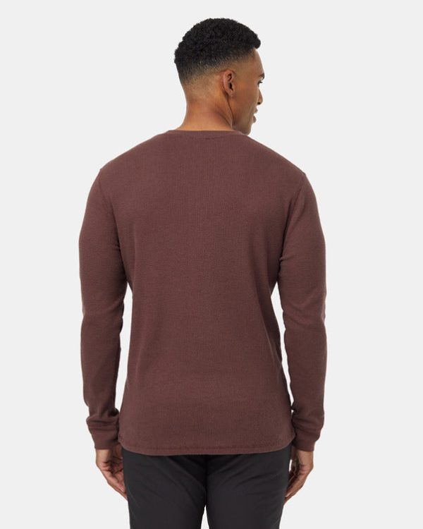 Tentree Tops - Men s TreeWaffle Henley Longsleeves Hot on Sale