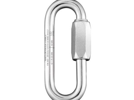 Maillon Rapide Long Opening Steel 7mm Hot on Sale