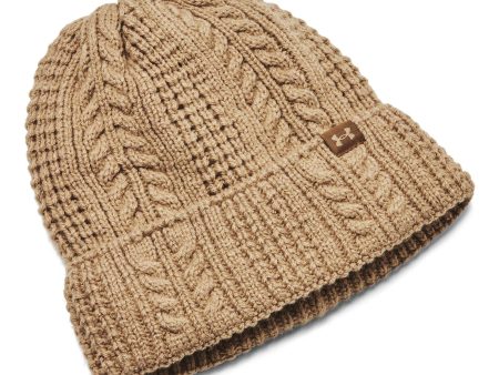 Under Armour Hats - Halftime Cable Knit Beanie   Toque Discount