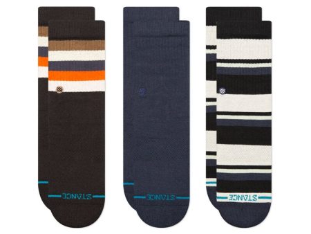 Stance Socks - Maliboo Kids Crew 3pk For Discount