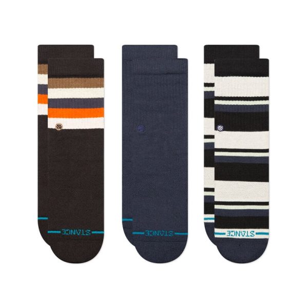 Stance Socks - Maliboo Kids Crew 3pk For Discount