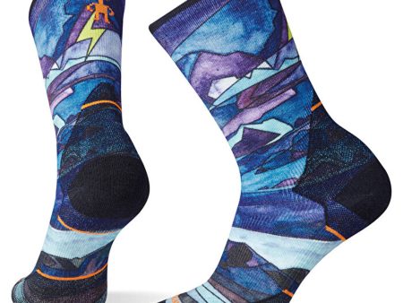 Smartwool Athlete Edition Run Print Crew Women’s on Sale