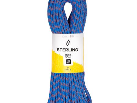 Sterling Dyad 7.7mm Blue XEROS Rope Online