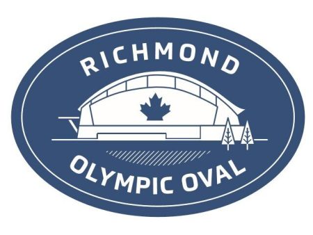 Richmond Olympic Oval Sticker Online