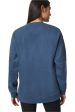 MPG Tops - Women s Comfort Relaxed Crew Neck Sweatshirt For Cheap