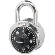 Master Lock Standard Dial Combination Padlock 1500D Fashion