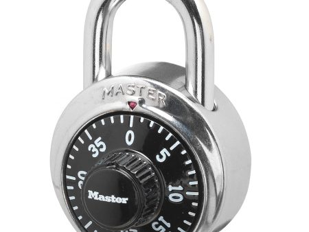 Master Lock Standard Dial Combination Padlock 1500D Fashion