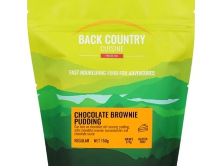 Back Country Food Chocolate Brownie Pudding Cheap