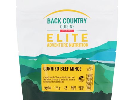 Back Country Elite Food Curried Beef Mince For Discount