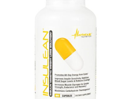 Metabolic Nutrition InsuLEAN on Sale