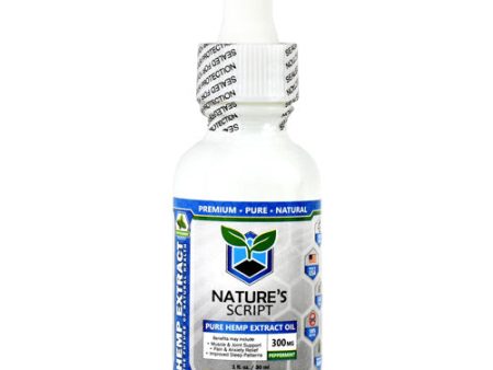 Natures Script Pure Hemp Extract Oil Online Sale