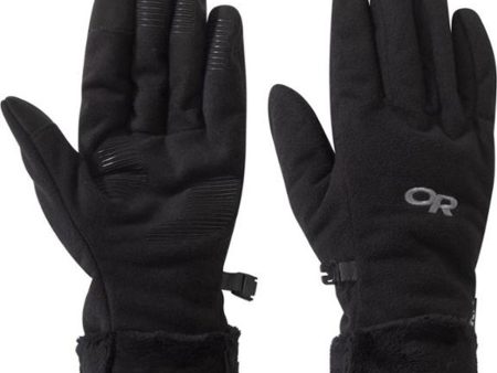 Outdoor Research Fuzzy Sensor Gloves Women Supply