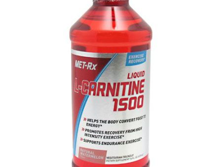 Met-Rx USA Liquid L-Carnitine 1500 Online Sale