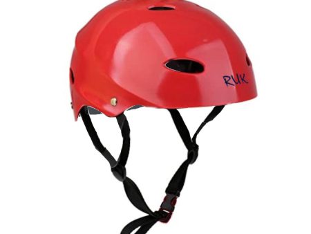 Ruk Sport Helmet Half Cut For Discount