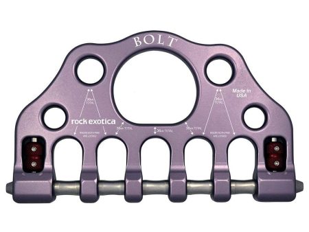 Rock Exotica The Bolt Rigging Plate Hot on Sale