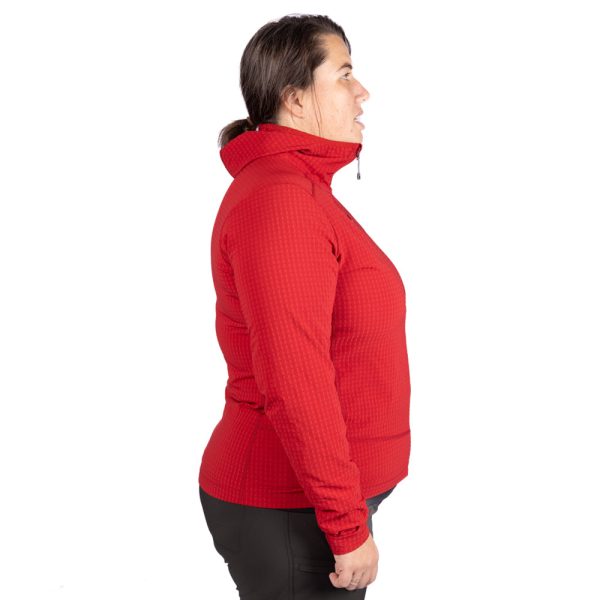 Stormgrid LT Hooded Fleece Jacket Women s Seconds Supply