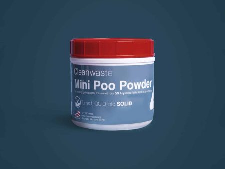 Cleanwaste Poo Powder Deodorizing Gelling Agent For Discount