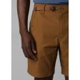 Prana Stretch Zion Short II 12” Discount