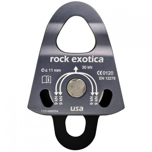 Rock Exotica Mini Machined Pulley Double Online now