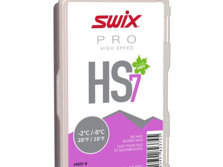 Swix Pro High Speed Wax Fluoro Free HS7 Supply