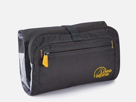 Lowe Alpine Roll Up Wash Bag Anthracite Hot on Sale