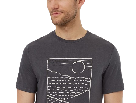 Tentree T-Shirts - Men s Linear Scenic For Discount