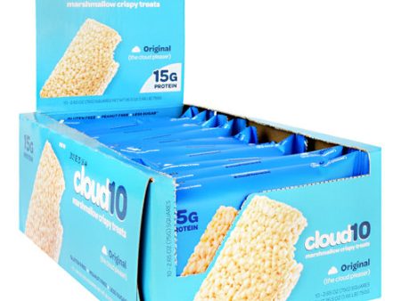 Beyond Better Foods Cloud 10 Marshmallow Crispy Treats For Cheap