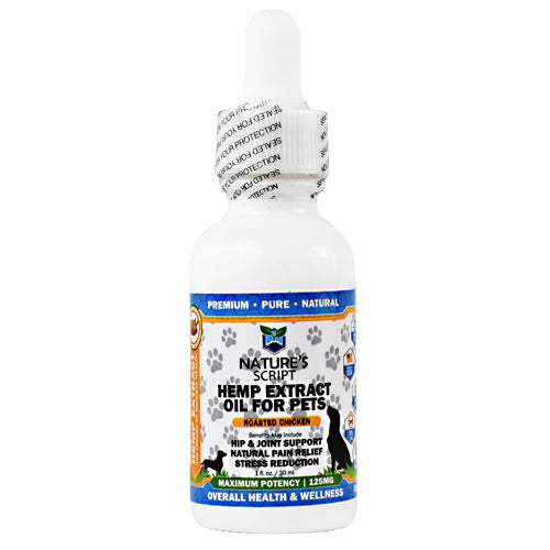 Natures Script Pets Hemp Extract Oil Hot on Sale