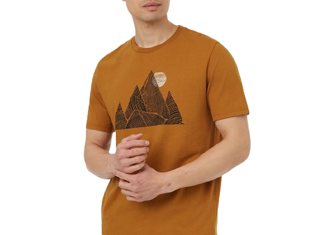 Tentree T-Shirts - Men s Peak For Cheap