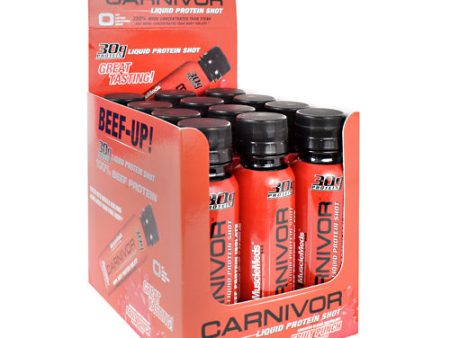 Muscle Meds Carnivor Liquid Protein Shot Online