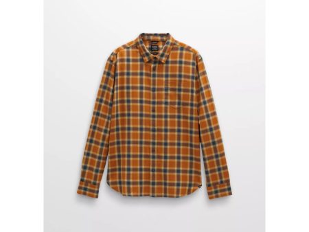 Prana Los Feliz Flannel Shirt Men’s For Cheap