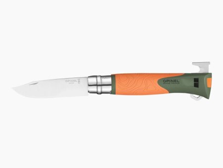 Opinel Explore Knife Stainless No 12 w Tick Remover For Discount