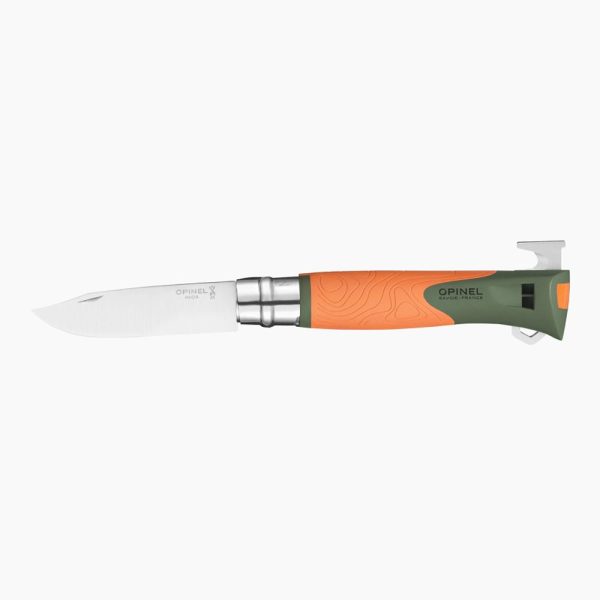 Opinel Explore Knife Stainless No 12 w Tick Remover For Discount