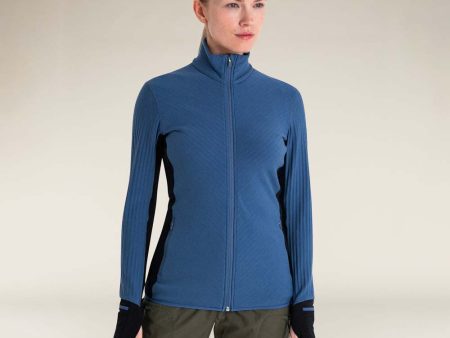 Icebreaker Merino Descender LS Zip Women Supply