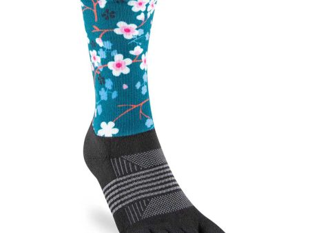 Injinji Spectrum Trail Midweight Crew Womens Sale