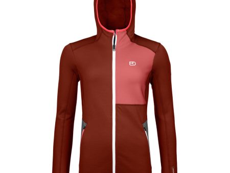 Ortovox Merino FLEECE HOODY WMNS on Sale