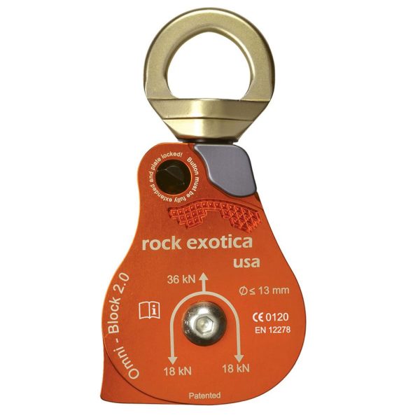 Rock Exotica Omni-Block 2.0inch Single For Discount