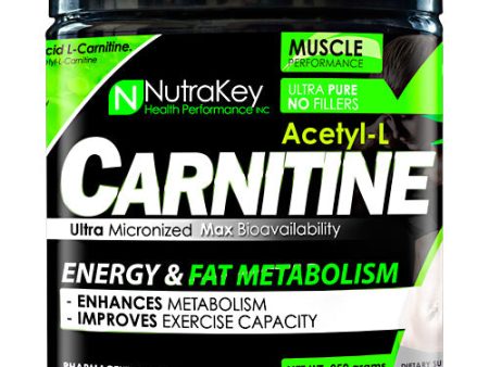 Nutrakey Acetyl-L-Carnitine Fashion