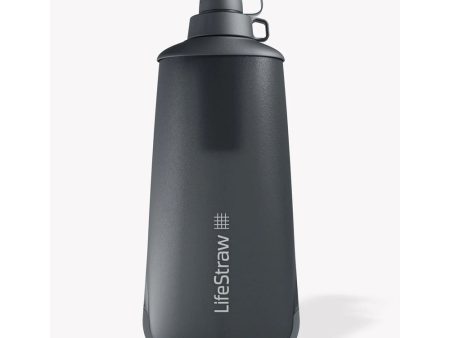 LifeStraw Peak Collapsible Squeeze Bottle 1L Online Sale