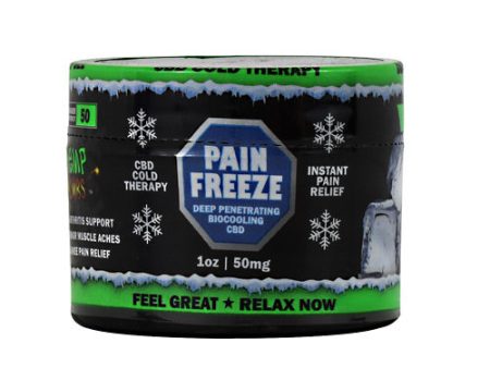 Hemp Bombs Pain Freeze Online now