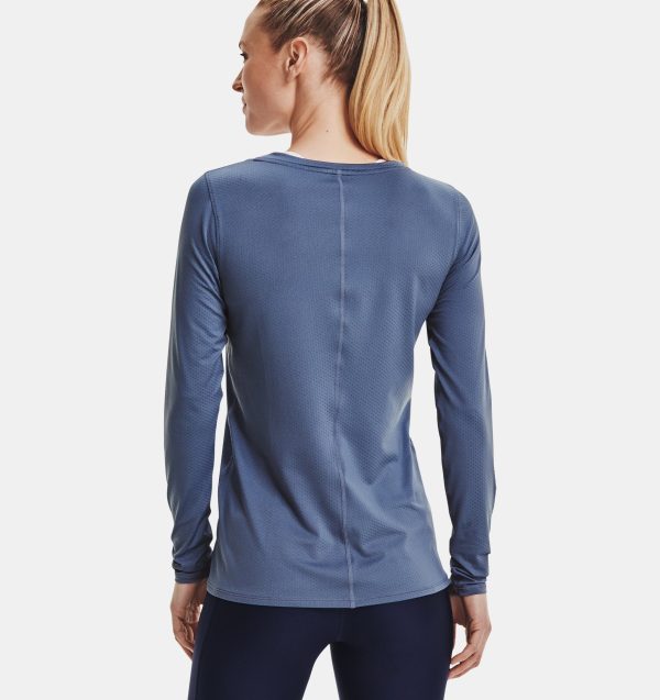 Under Armour T- Shirts - Women s HeatGear® Armour Long Sleeve Discount