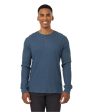 Tentree Tops - Men s TreeWaffle Henley Longsleeves Hot on Sale