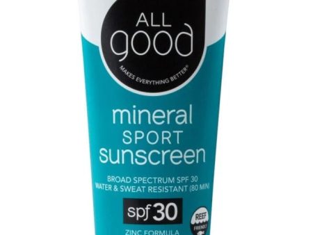 All Good SPF 30 Sport Sunscreen Lotion 89ml Online