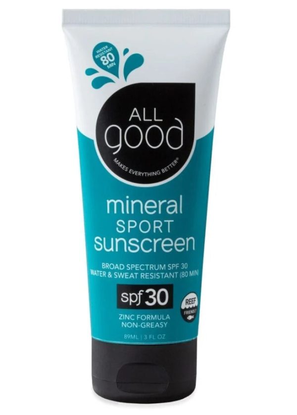 All Good SPF 30 Sport Sunscreen Lotion 89ml Online