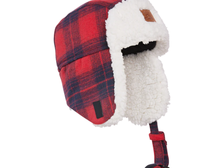 Kombi Hats - Junior Aviator Sherpa Hat Cheap