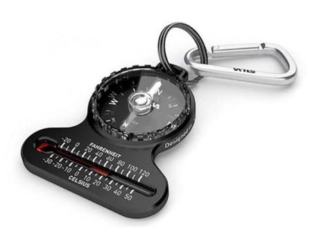 Silva Pocket Compass with Thermometer Supply