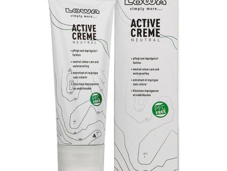 Lowa Active Cream PFC Free Neutral 75ml Fashion